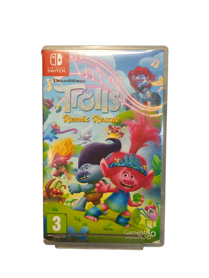Trolls Remix Rescue - Nintendo Switch