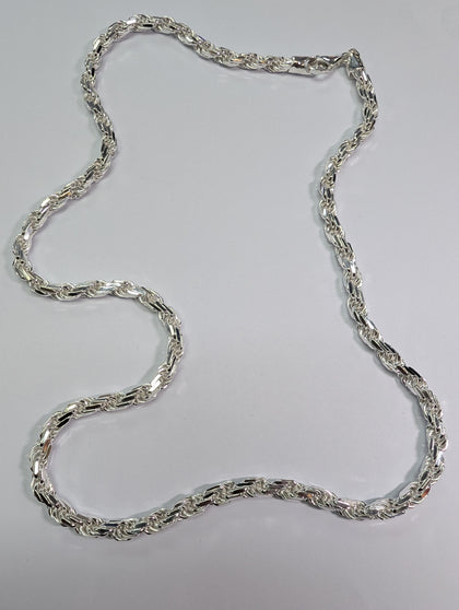 BRAND NEW SILVER 925 BYZANTINE CHAIN