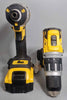DeWalt DCF887 Impact Driver and DCD796 Combi Drill With 5.0Ah battery