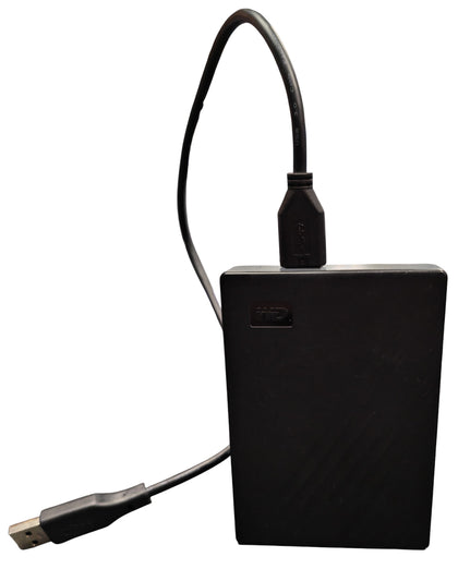 Western Digital 4TB My Passport External HDD