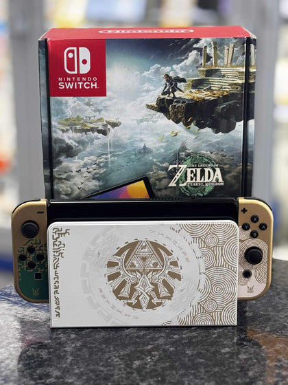 Nintendo Switch OLED - Zelda: Tears of the Kingdom Edition