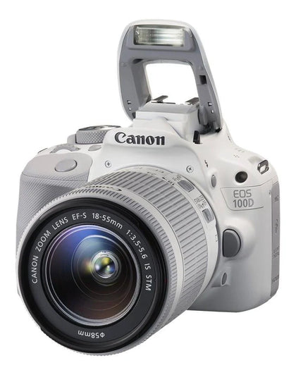 Canon EOS 100D SLR Camera & Lens Unboxed