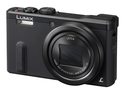 Panasonic Lumix DMC-TZ60 Black Digital Camera