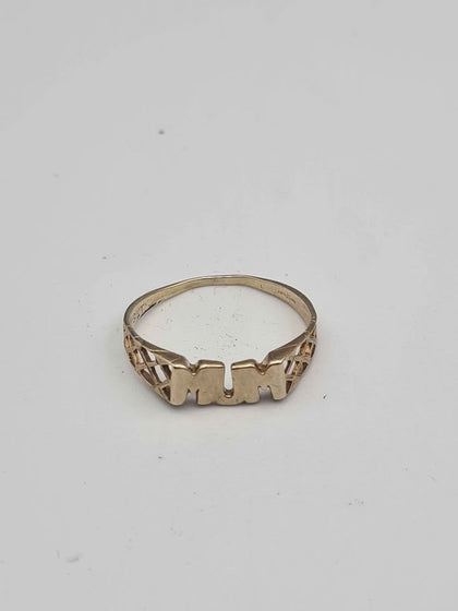 9ct Yellow Gold 