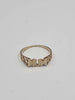 9ct Yellow Gold "MUM" Ring - Size S - 1.66 Grams