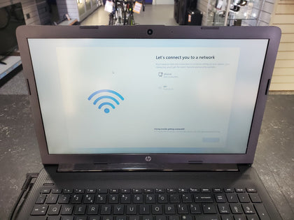 HP Laptop - Black
