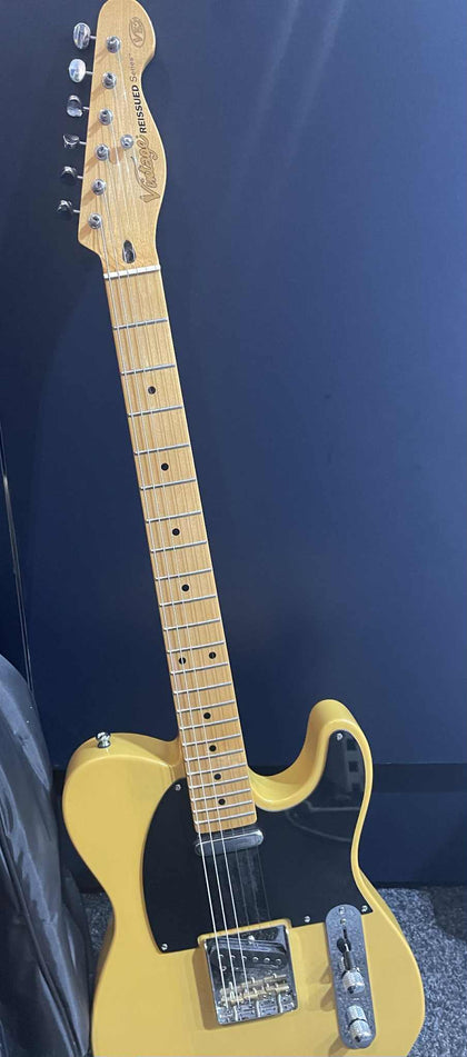 Vintage Reissued Series V52BS 6-String Electric Guitar