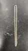 925 Silver 34g Solid curb chain 22"