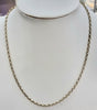 9ct Gold Hoop Chain 20.5"
