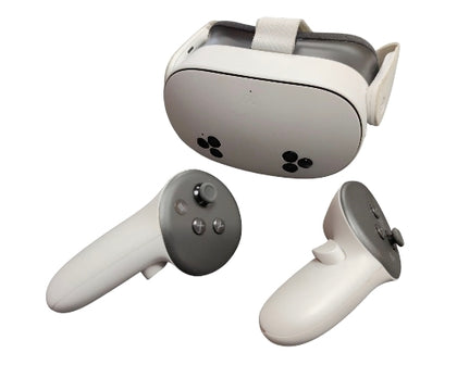 Meta Quest 3S All-in-one 128GB VR Headset**Unboxed**