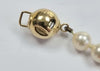 14ct Gold Pearl Necklace 15"