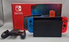 Nintendo Switch Console, 32GB + Neon Red/Blue Joy-Con, Discounted