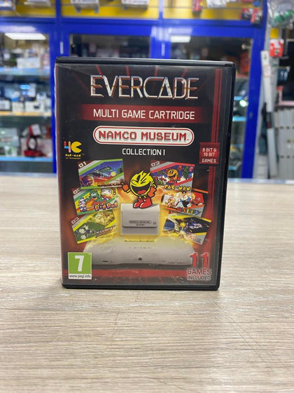 EVERCADE Namco Museum collection 1