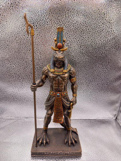 Veronese Design Sobek Egyptian God of the Nile Figurine