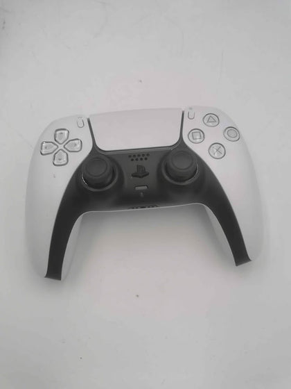 PlayStation 5 Slim Console 1TB White Unboxed with 1 Controller and power cables plus 1TB extra storage