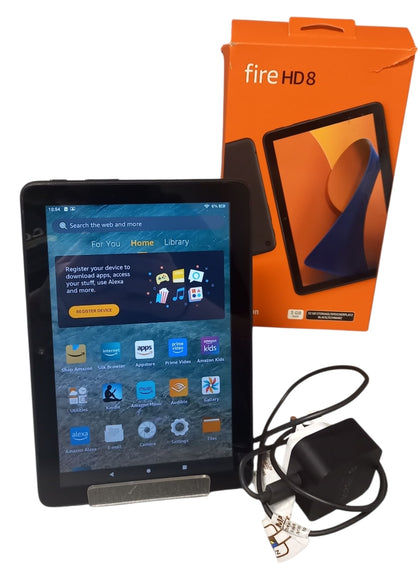 Amazon Fire HD 8 (2024) 8in 32GB Tablet Black