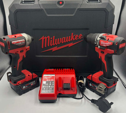 Milwaukee Drill & Impact Wrench Charger HD Case