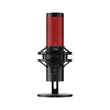 HyperX QuadCast – Standalone Microphone for streamers, content creators and gamers PC, PS4, and Mac, usb