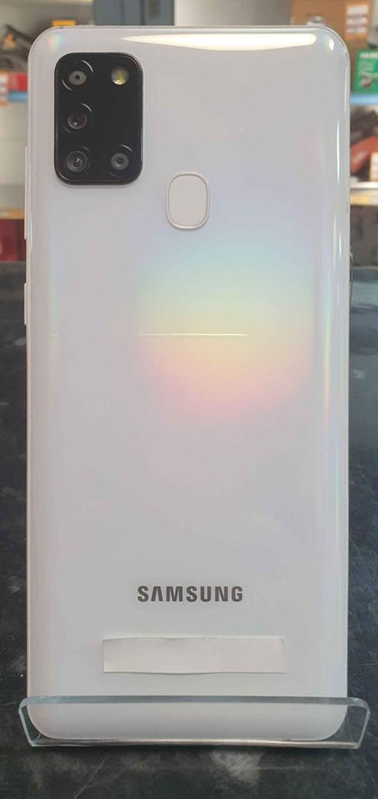 Samsung Galaxy A21s 64GB Dual Sim White.