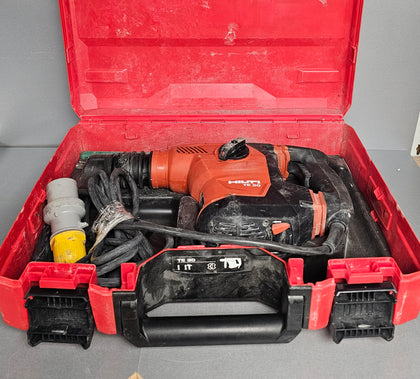 Hilti TE 30 110V Combihammer, SDS Plus Rotary Hammer