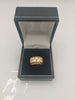 9ct Hallmarked Yellow Gold Ring - 3.59g Weight, Size N/O