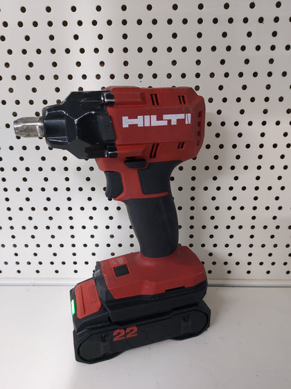 HILTI SIW 4AT-22 Impact Wrench 22V Compact Impact Wrench - With Nuron 2.5AH Battery.