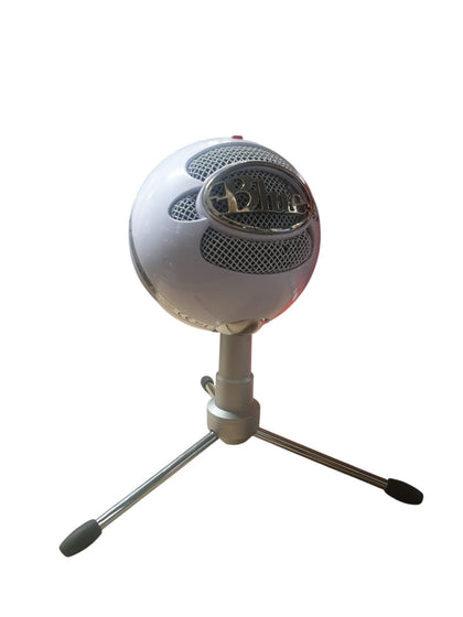 Blue Snowball USB White Microphone