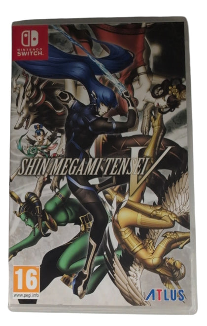 Nintendo Switch Shin Megami Tensei V Game 