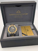 DEAL Christophe Duchamp Raidillon Skeleton Automatic CD8501-02 - Sapphire Glass - Steel Bracelet - Boxed (RRP. £1995.00)