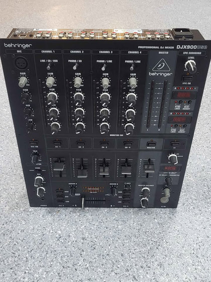 Behringer DJX900USB Professional DJ Mixer - 5 channel