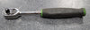 Snap-on FHCL72 1/4" Drive Dual 80 Long Comfort Grip Fixed Head Ratchet Green