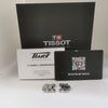 Tissot Gentleman Blue Dial Bracelet Watch T2174101104100, With Extra Links,  Tissot Authentic Card (Original Box)