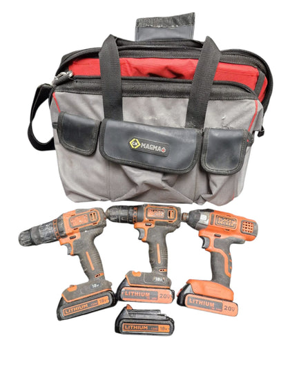 **Black Friday Sale** Black + Decker Drill Set