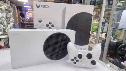 XBOX SERIES S CONSOLE WHITE 512GBSSD BOXED LEYLAND