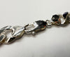 Brand new heavy sterling silver curb chain 24"