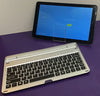 EGL Tab 10 - Android 13 Tablet with Keyboard **Silver/Black**