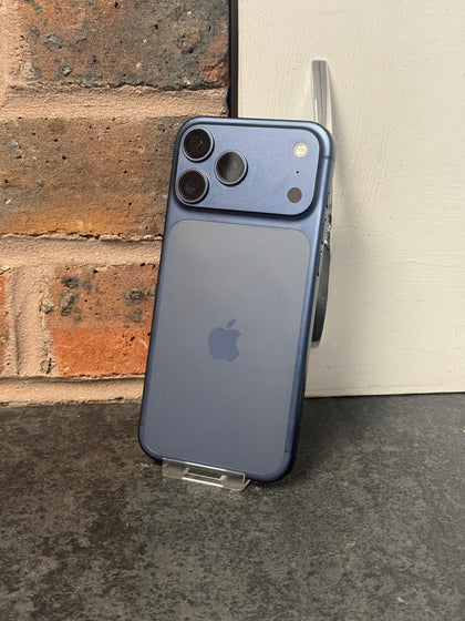 Apple iPhone 17 Pro Max Deep Blue 256GB **100% Battery Health**