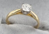 18ct Gold Diamond Forever Ring