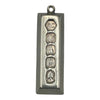 *Pre-Owned* 925 Sterling Silver, Ingot Pendant, 31.5g, Boxed