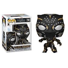 Black Panther 2: Wakanda Forever - Black Panther Pop Vinyl [1102] **Collection Only**.