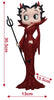 Betty Boop Devil - Red Glitter Dress 30.5cm