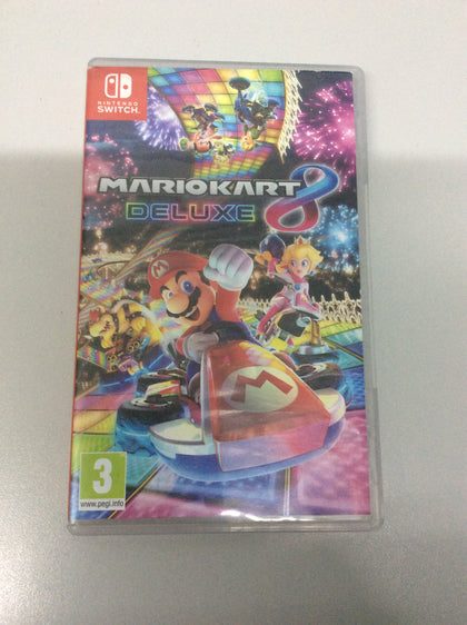 Nintendo Switch Mario Kart 8 Deluxe game