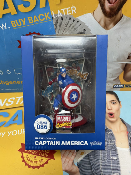 Marvel Comics D Stage PVC Diorama Captain America.