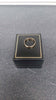 375 9k gold ring 1.819G size u boxed
