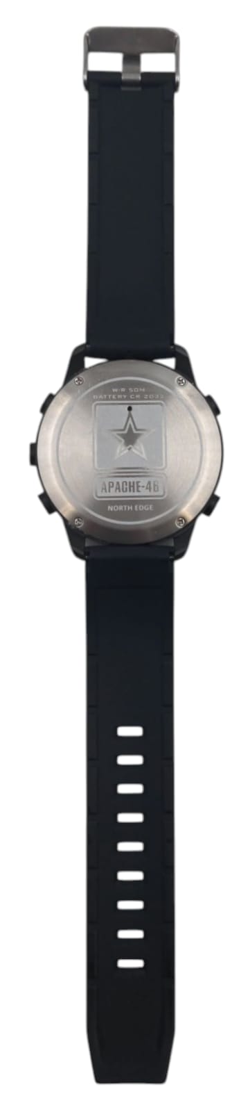 North Edge Apache-46, 46mm Strap, Men's Watch