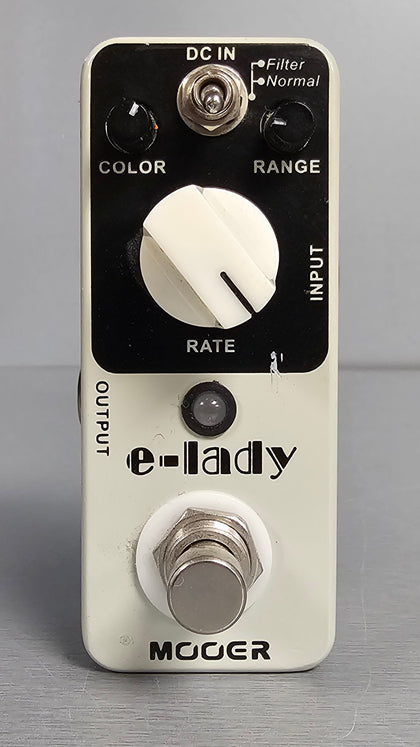 **February Flash Sale** Mooer E-Lady Flanger Pedal