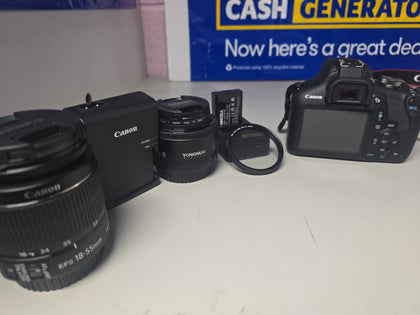 Canon Eos 2000D Bundle