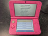 Pink Nintendo 3ds XL Console & 6 x Games