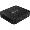 ***Black Friday Sales*** MINISFORUM Mini PC GK41 8GB DDR4 128GB SSD Intel Celeron J4125 Processor Dual LAN Mini PC,