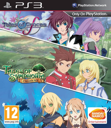 Tales of Graces F / Tales of Symphonia Chronicles PS3.